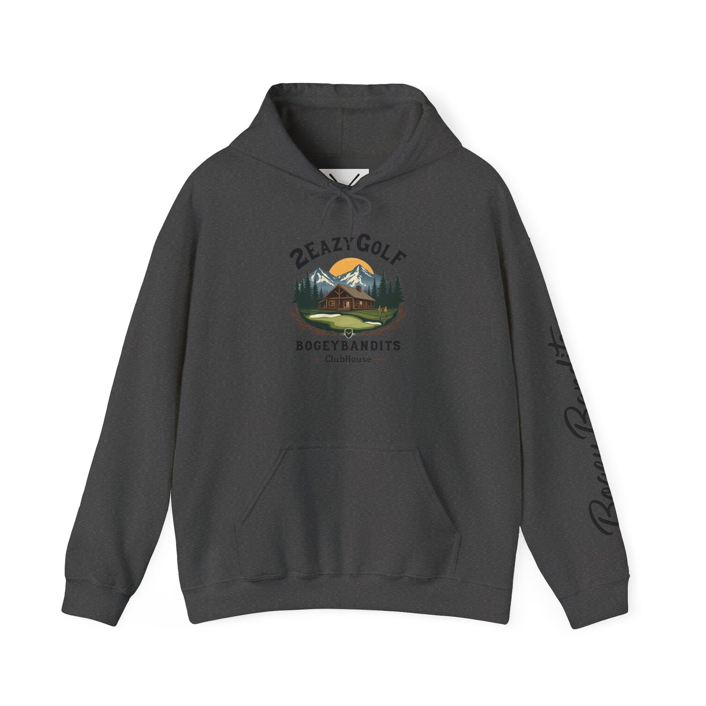Bogey Bandits Hoodie- Seat at the 19th Funny-Sweatshirt