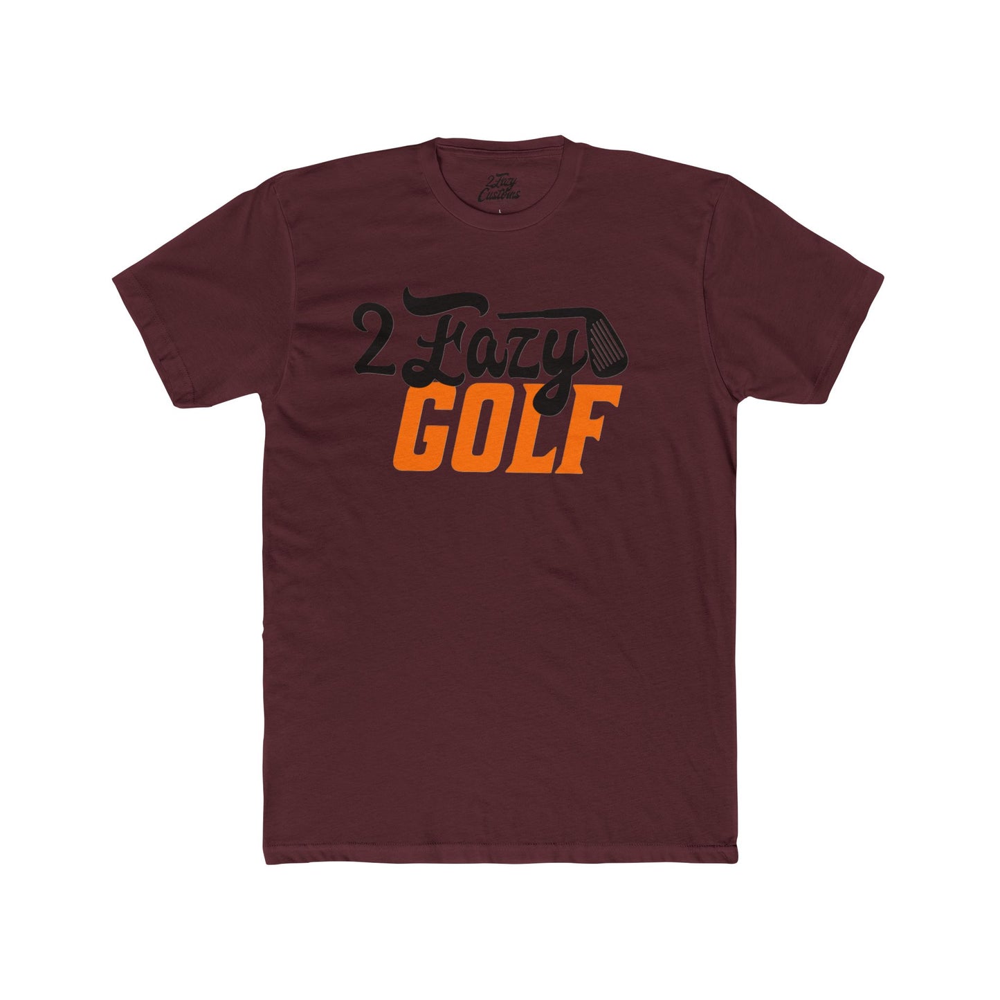 2Eazy Golf Tees Unisex Cotton Crew Tee