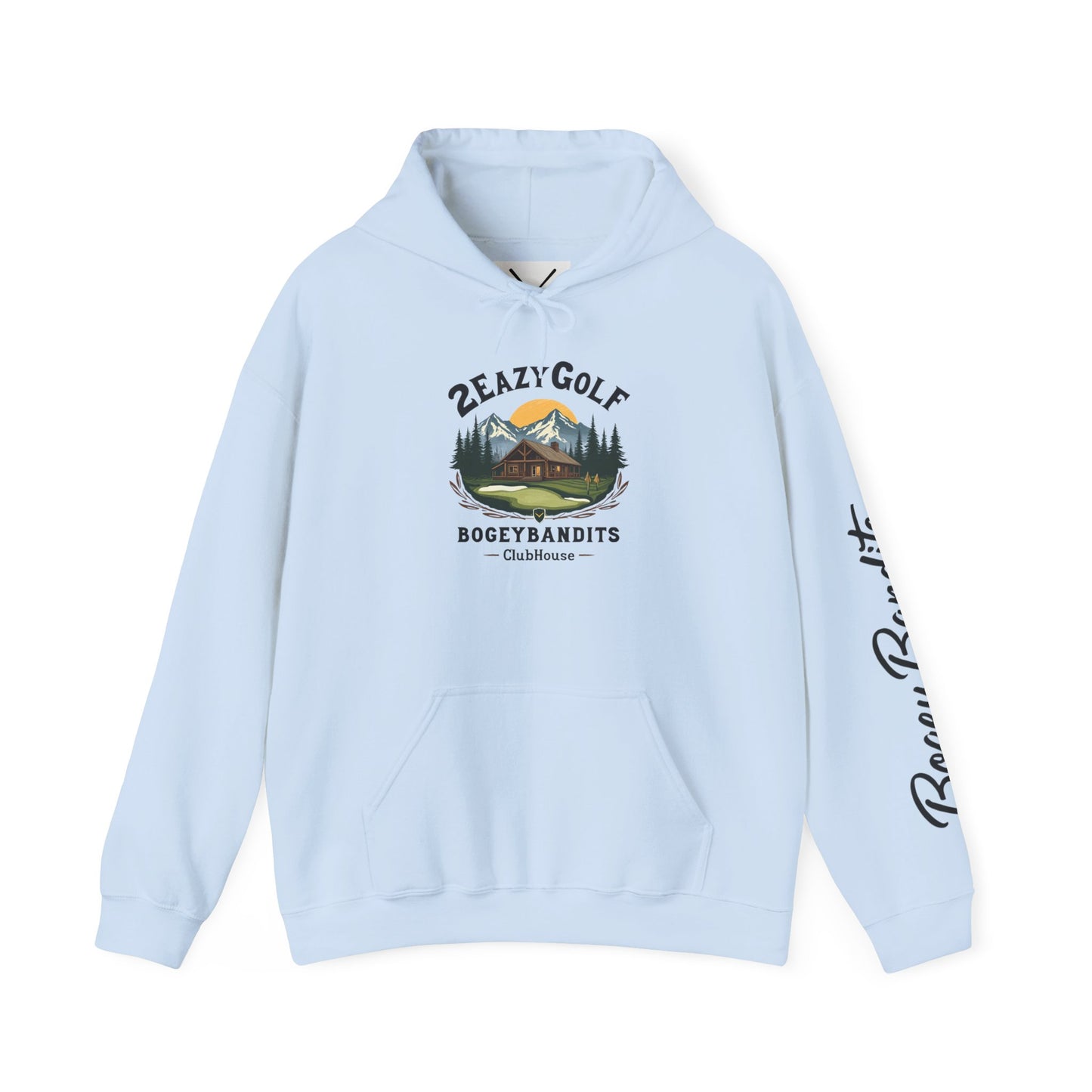 Bogey Bandits Hoodie- Seat at the 19th Funny-Sweatshirt