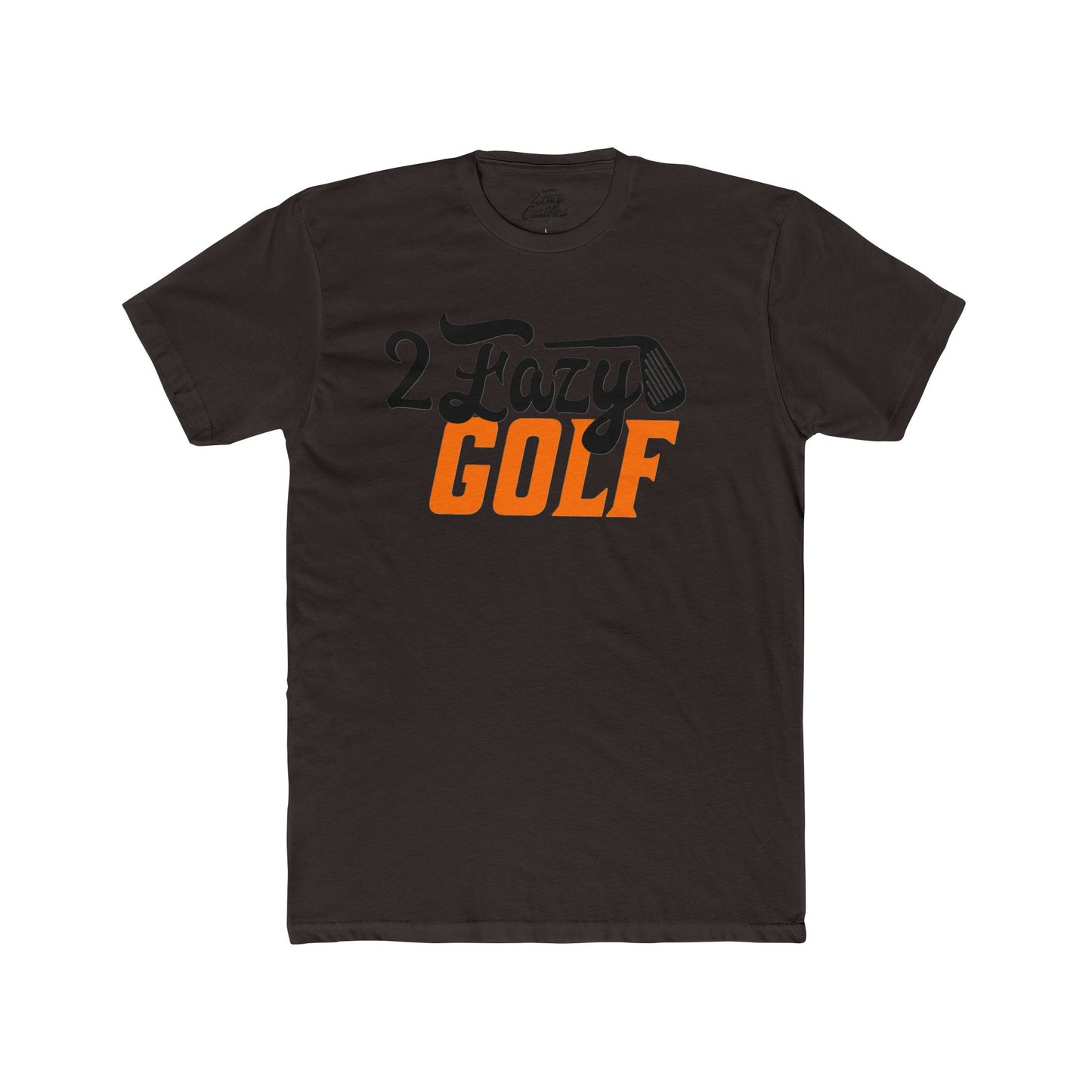 2Eazy Golf Tees Unisex Cotton Crew Tee