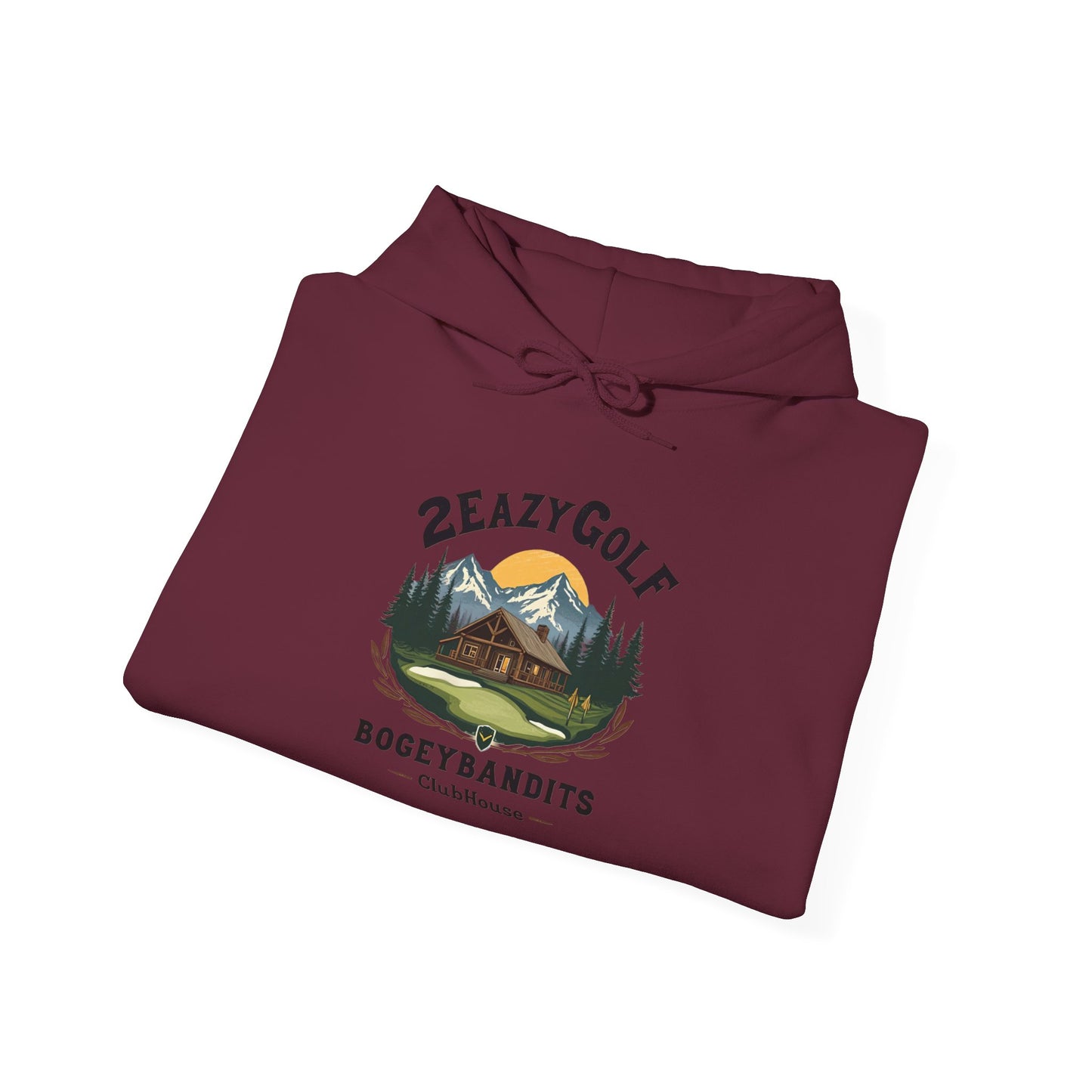 Bogey Bandits Hoodie- Seat at the 19th Funny-Sweatshirt