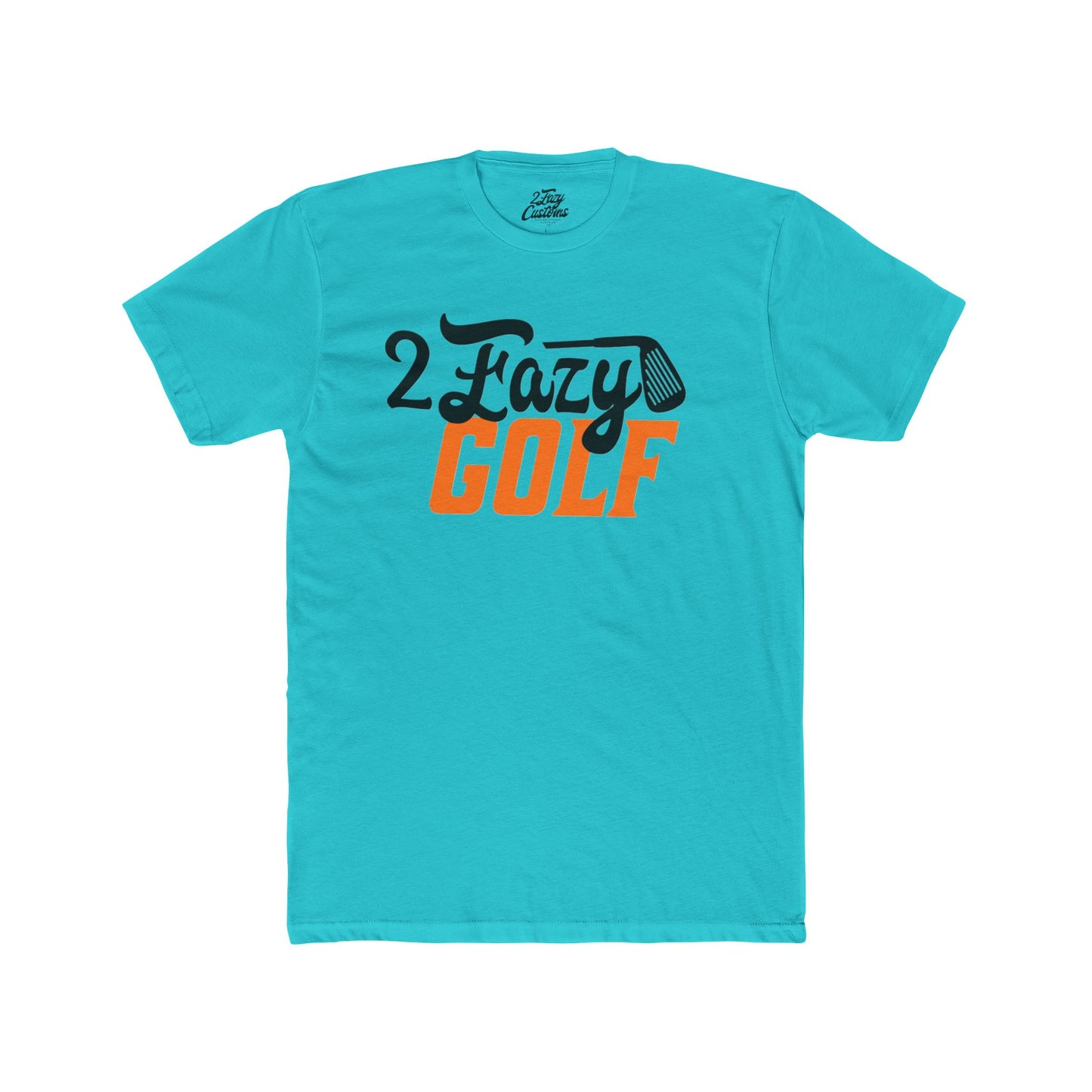 2Eazy Golf Tees Unisex Cotton Crew Tee