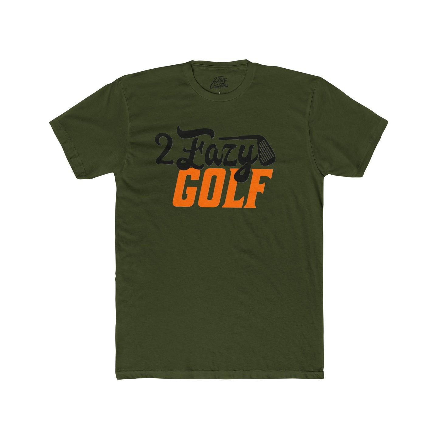 2Eazy Golf Tees Unisex Cotton Crew Tee