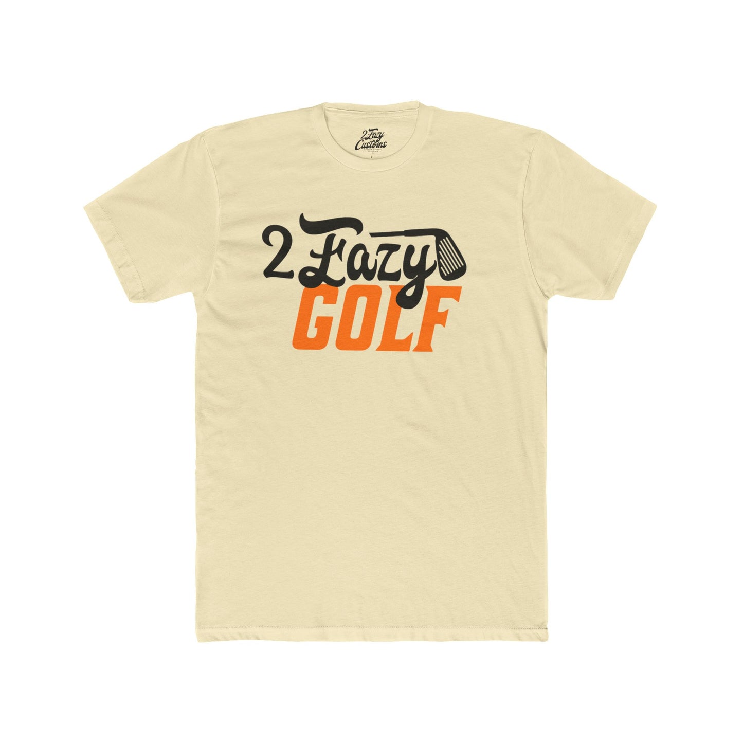 2Eazy Golf Tees Unisex Cotton Crew Tee
