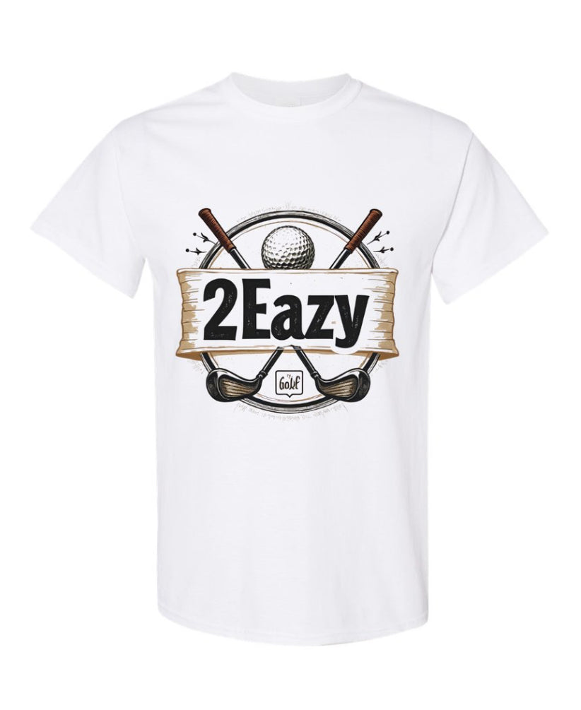 2Eazy Golf Signature Logo