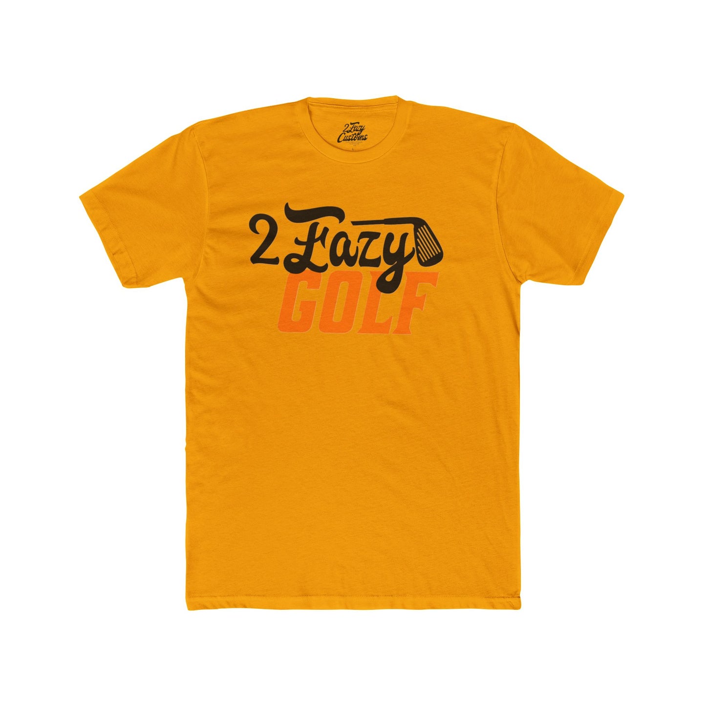 2Eazy Golf Tees Unisex Cotton Crew Tee