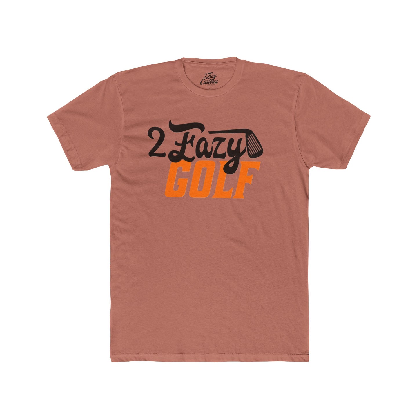 2Eazy Golf Tees Unisex Cotton Crew Tee