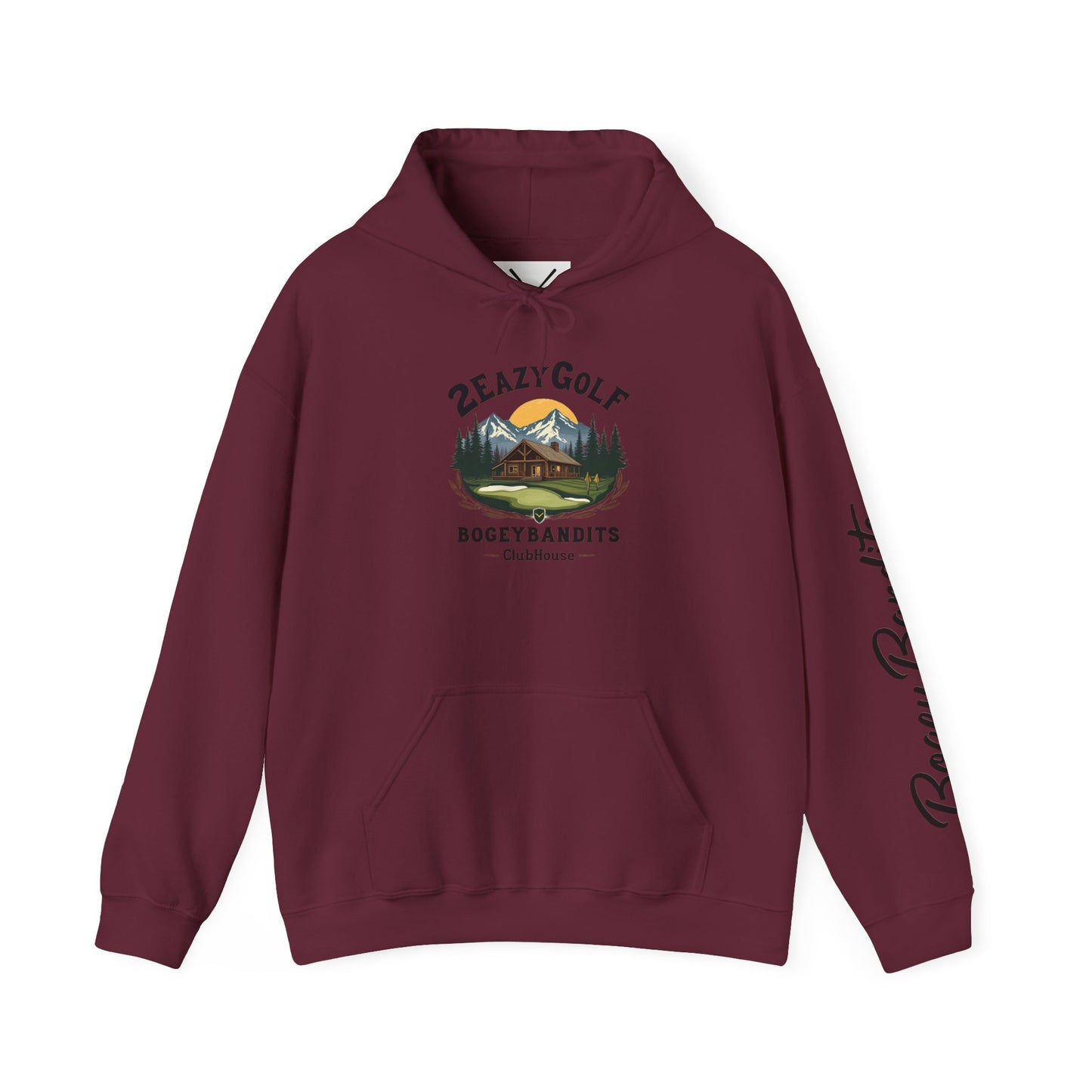 Bogey Bandits Hoodie- Seat at the 19th Funny-Sweatshirt