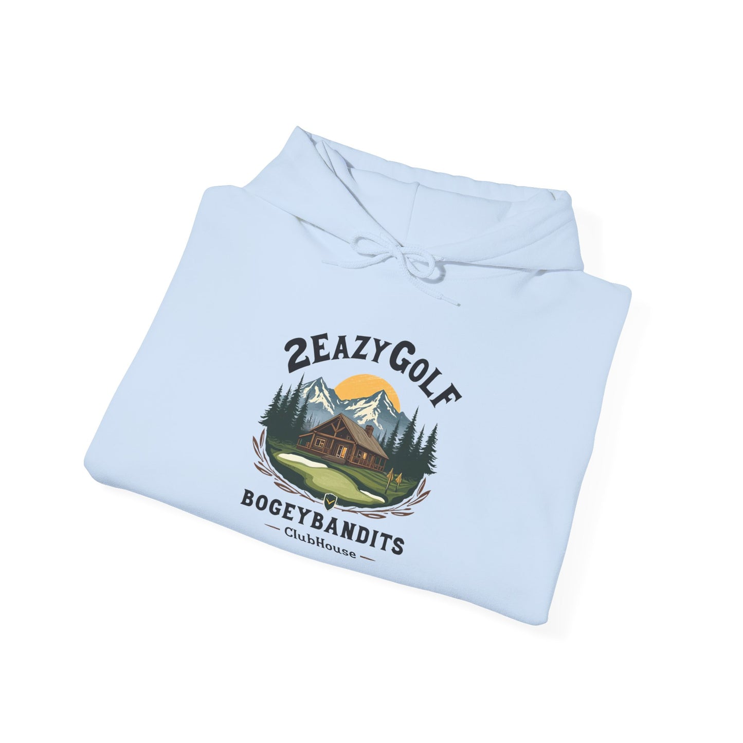 Bogey Bandits Hoodie- Seat at the 19th Funny-Sweatshirt