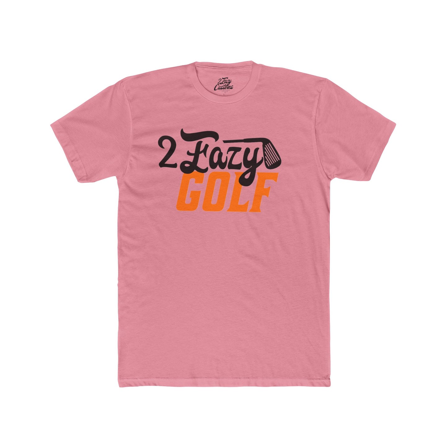 2Eazy Golf Tees Unisex Cotton Crew Tee