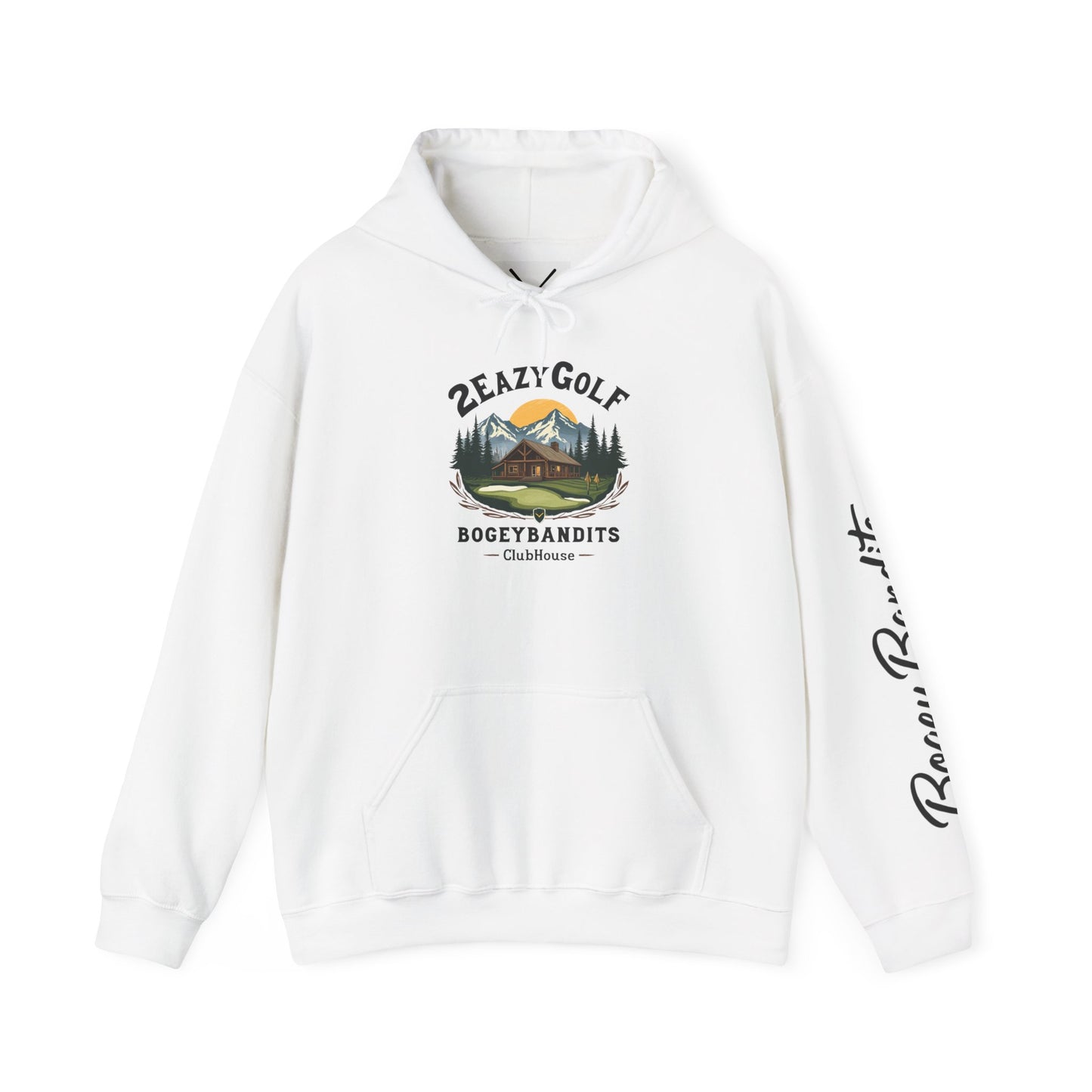 Bogey Bandits Hoodie- Seat at the 19th Funny-Sweatshirt