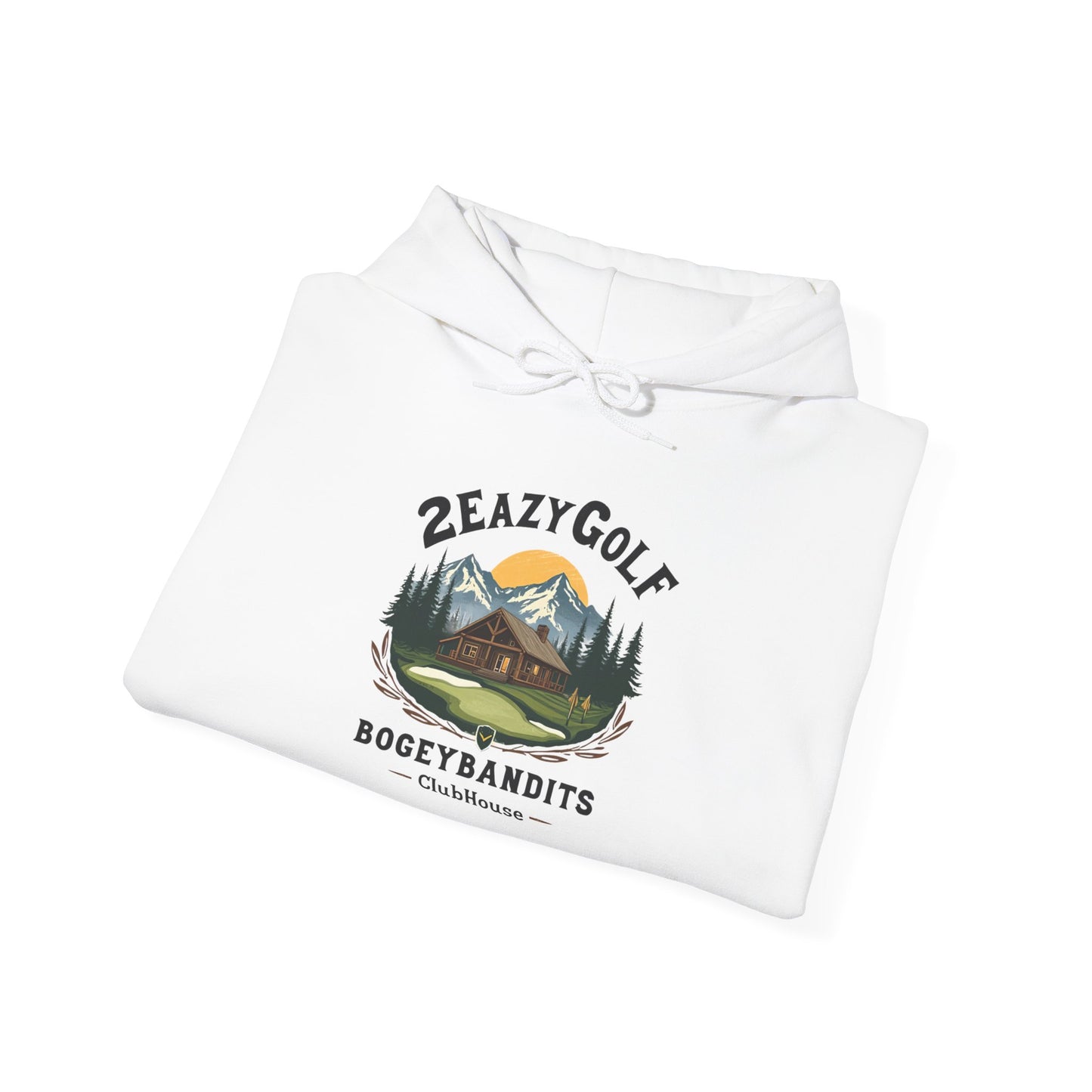 Bogey Bandits Hoodie- Seat at the 19th Funny-Sweatshirt