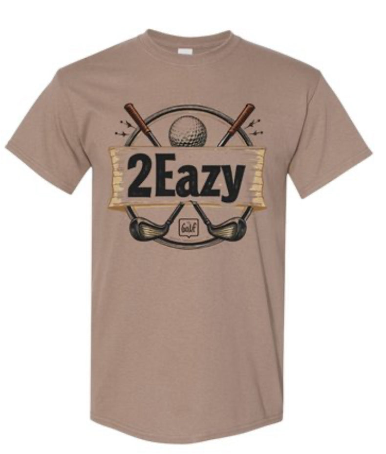 2Eazy Golf Signature Logo
