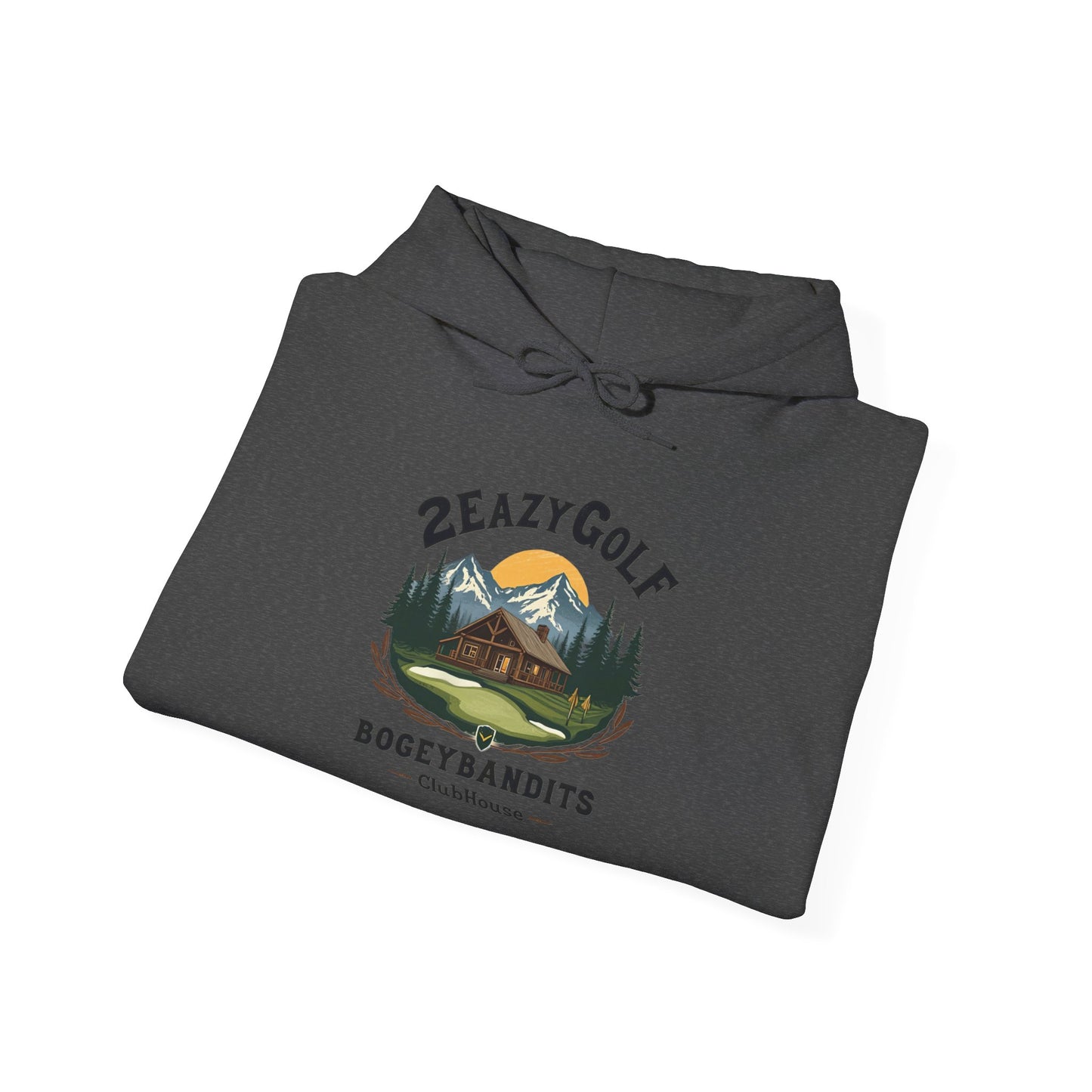 Bogey Bandits Hoodie- Seat at the 19th Funny-Sweatshirt
