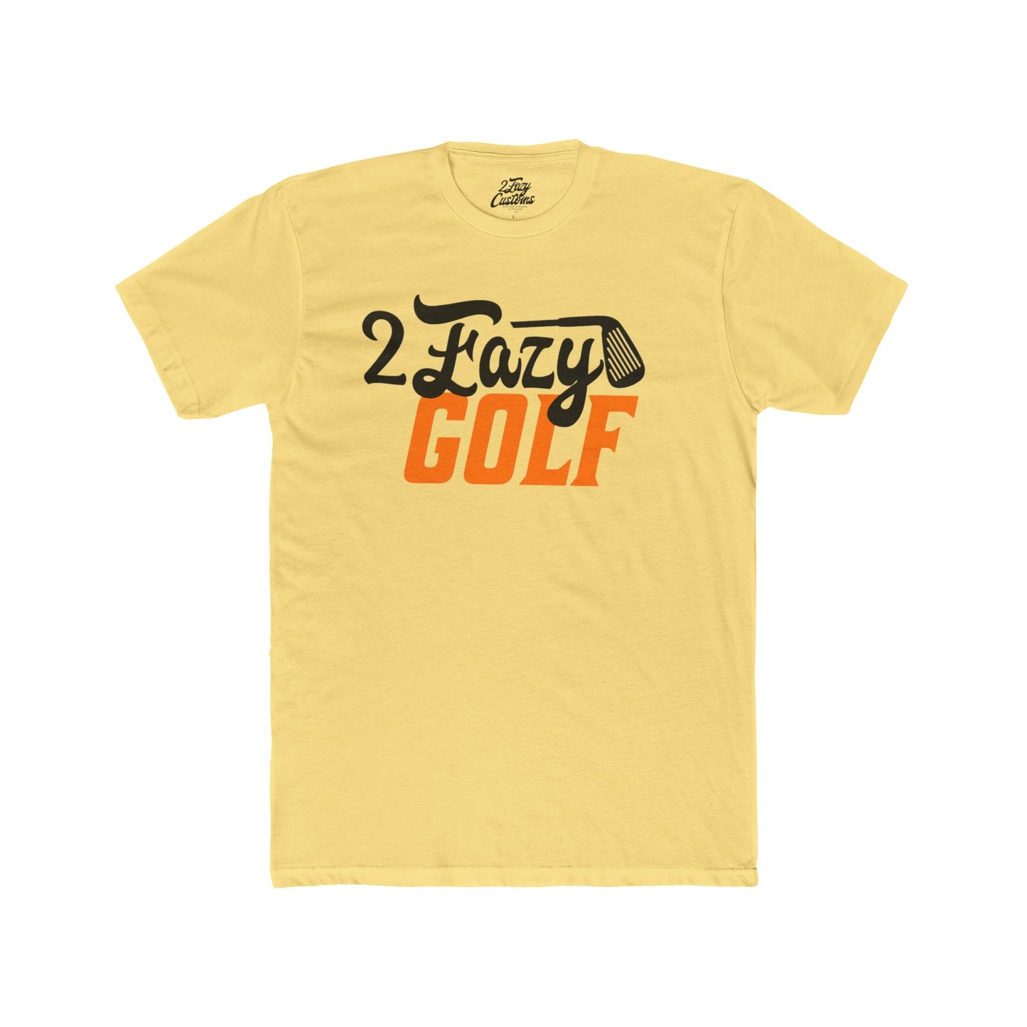 2Eazy Golf Tees Unisex Cotton Crew Tee