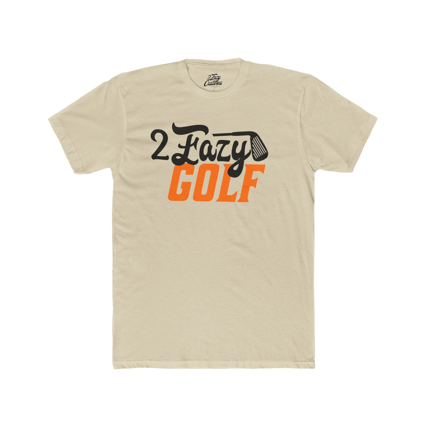 2Eazy Golf Tees Unisex Cotton Crew Tee