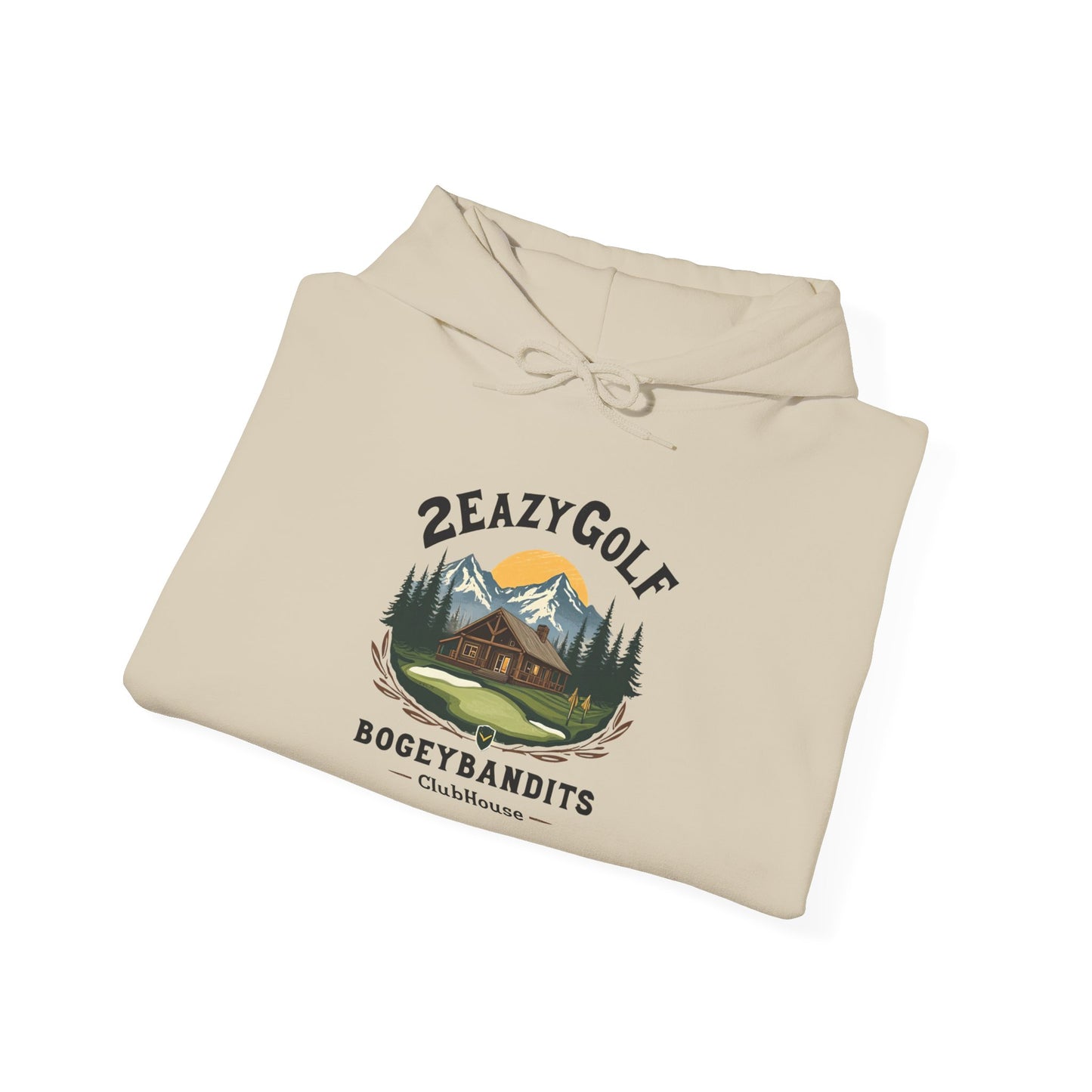 Bogey Bandits Hoodie- Seat at the 19th Funny-Sweatshirt