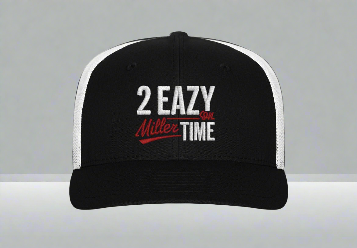 2 Eazy On Miller Time Flex Fit