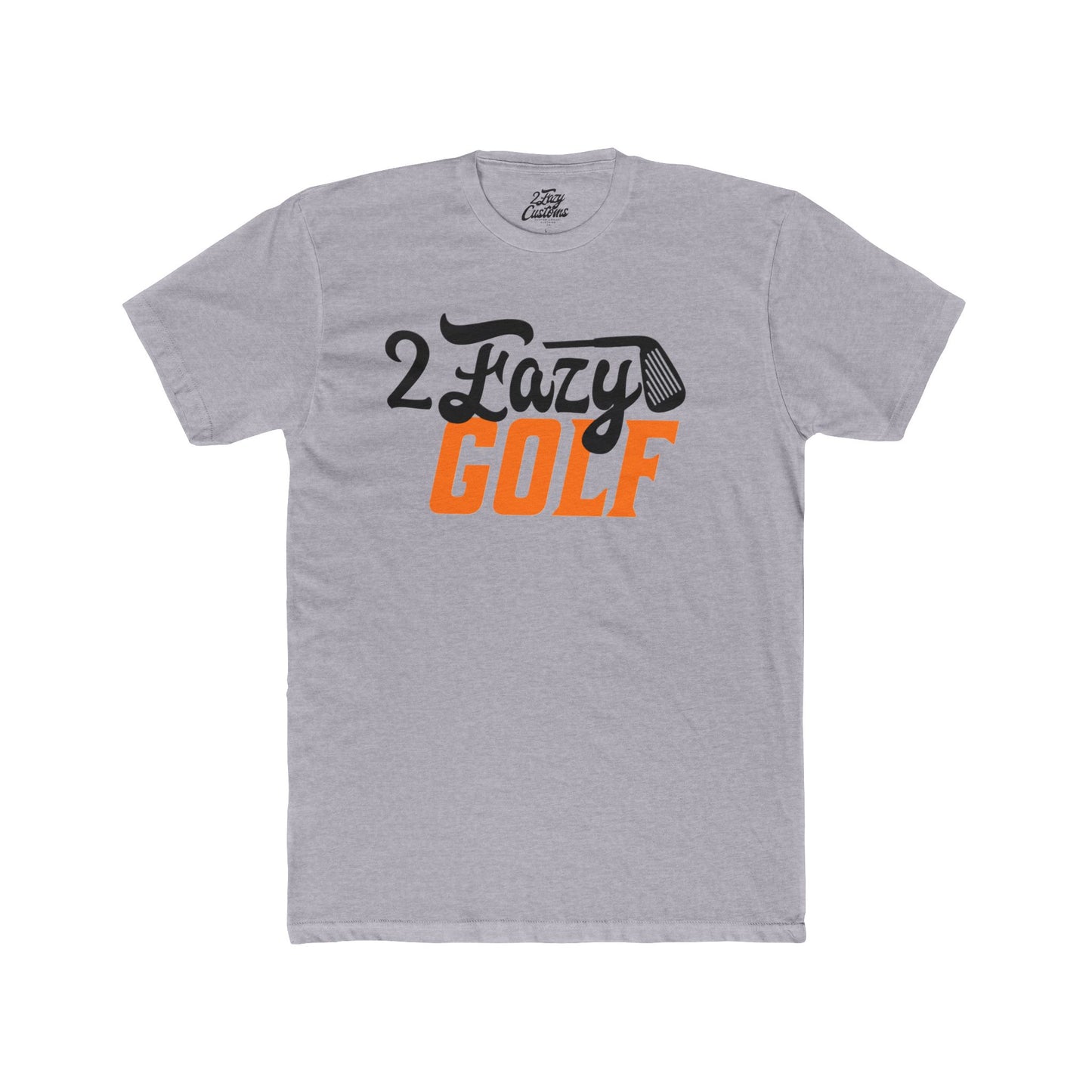 2Eazy Golf Tees Unisex Cotton Crew Tee