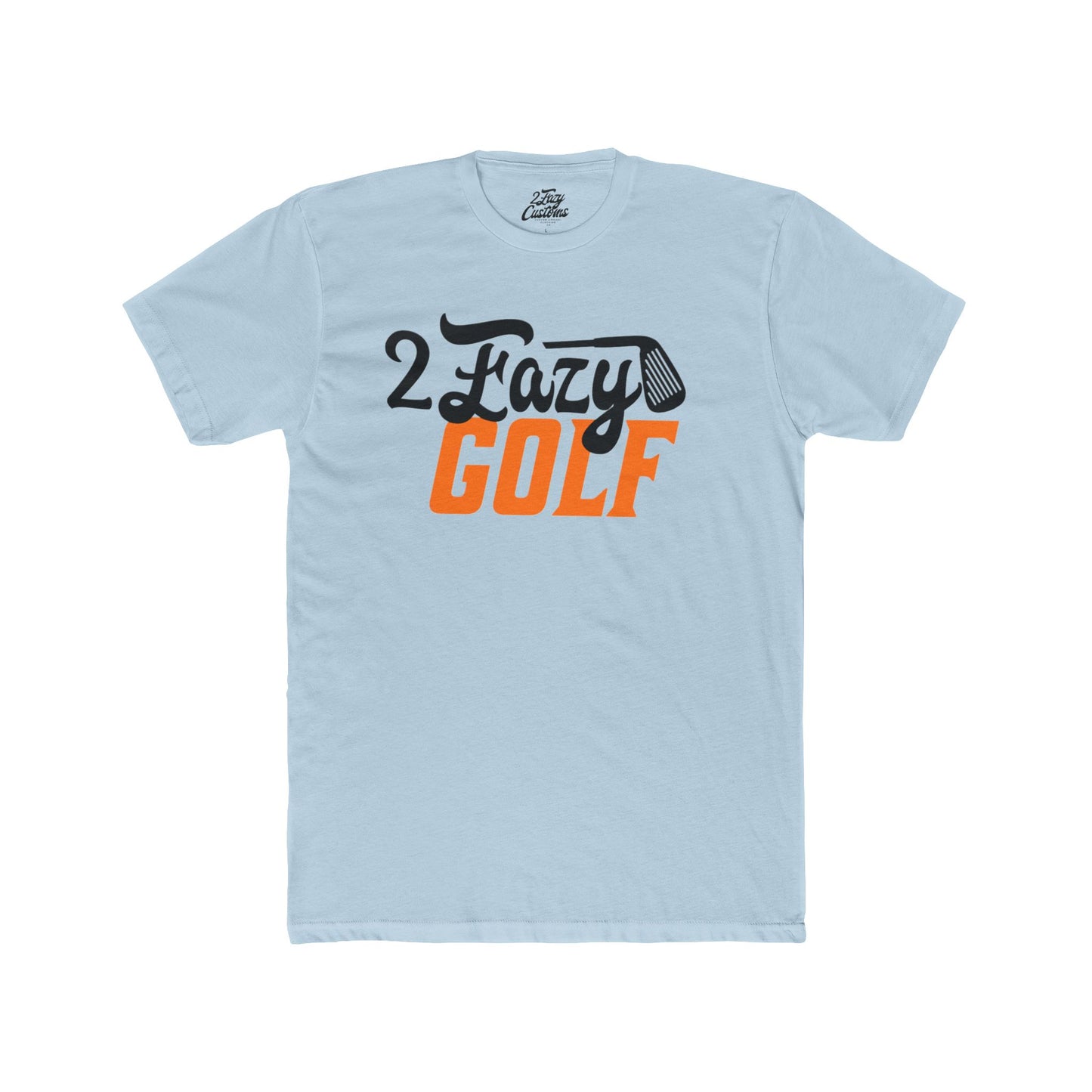 2Eazy Golf Tees Unisex Cotton Crew Tee