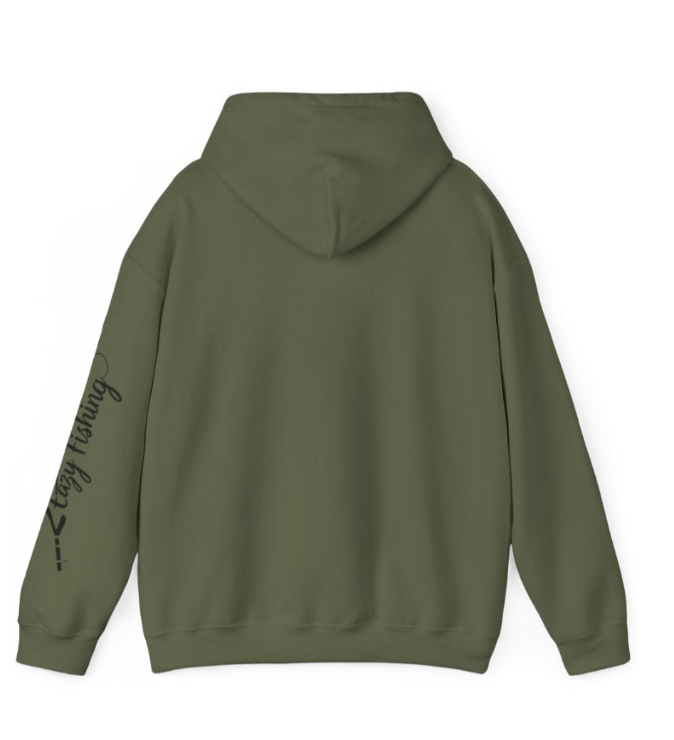 Looting Locally Fishing Hoodie
