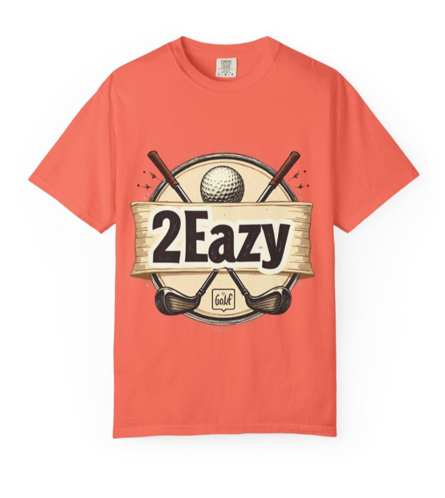 2Eazy Golf Signature Logo