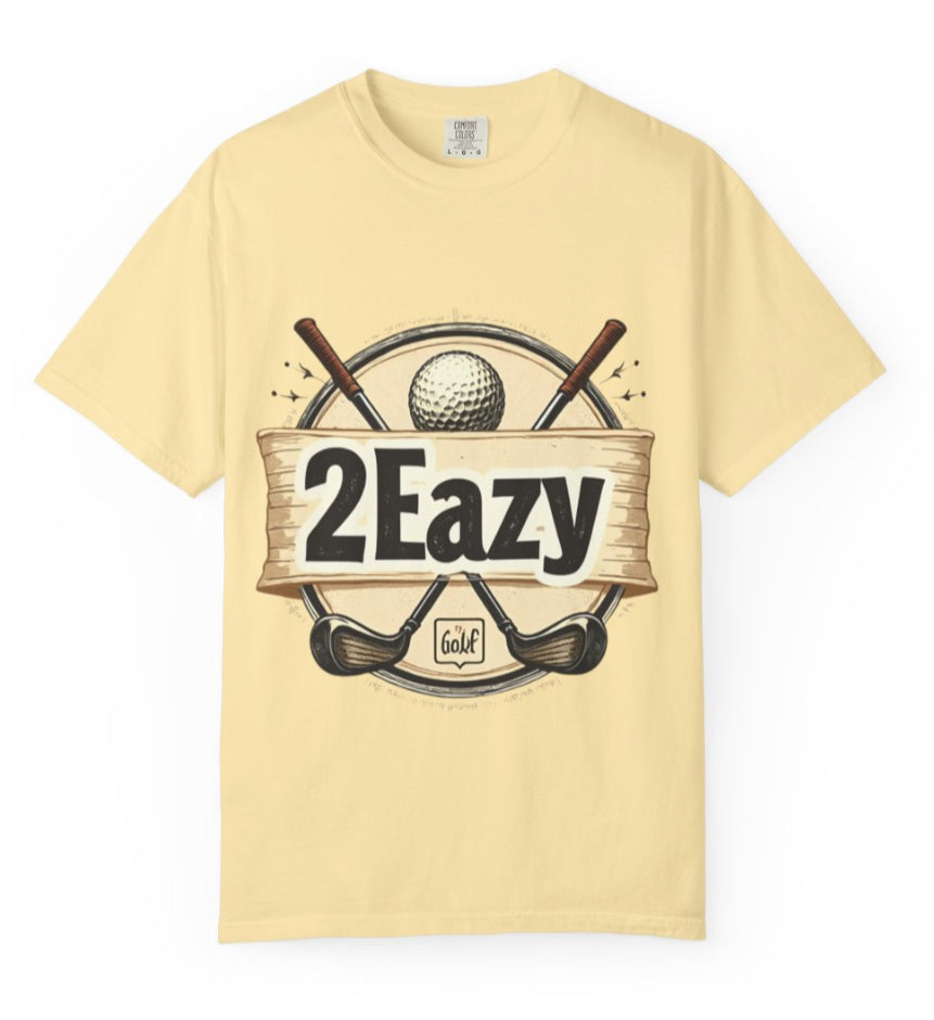 2Eazy Golf Signature Logo