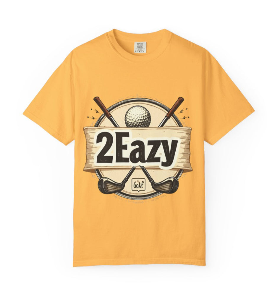 2Eazy Golf Signature Logo