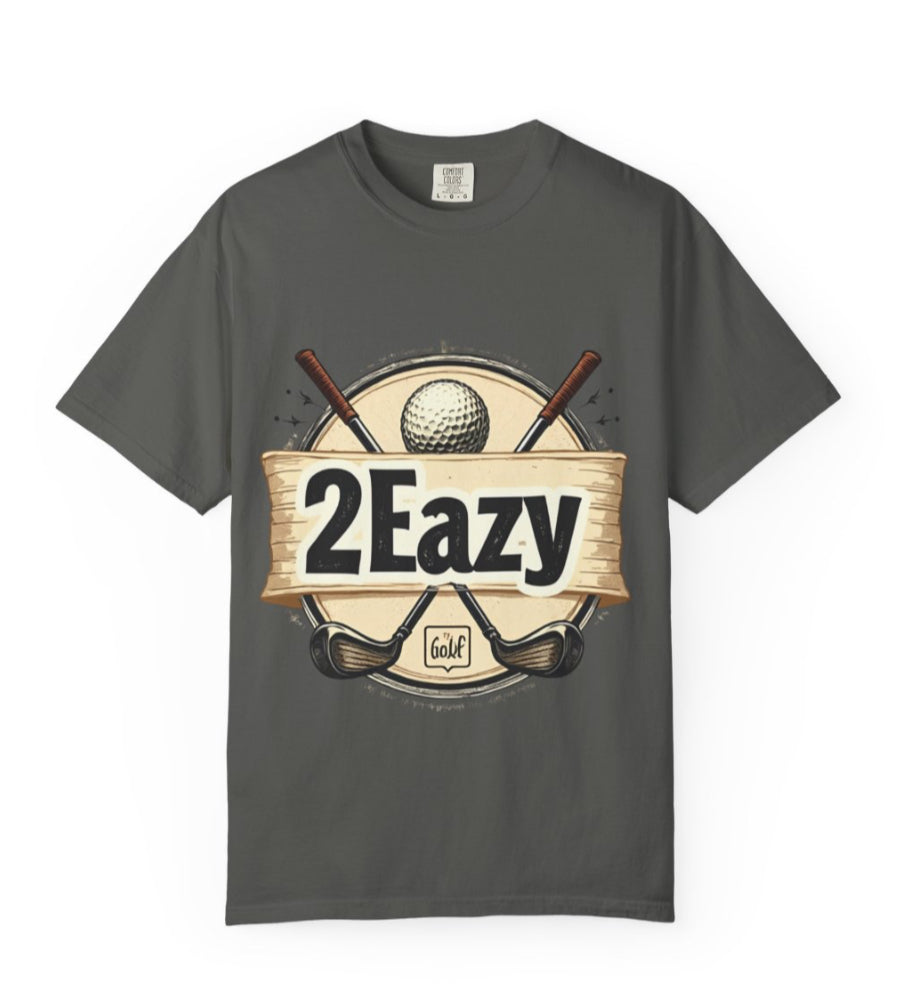 2Eazy Golf Signature Logo