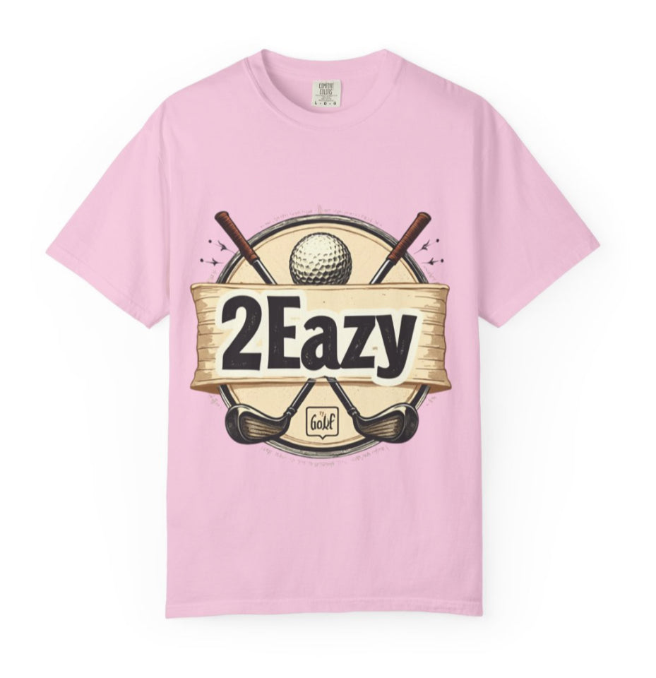 2Eazy Golf Signature Logo
