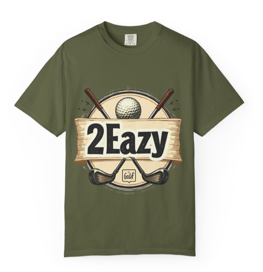 2Eazy Golf Signature Logo