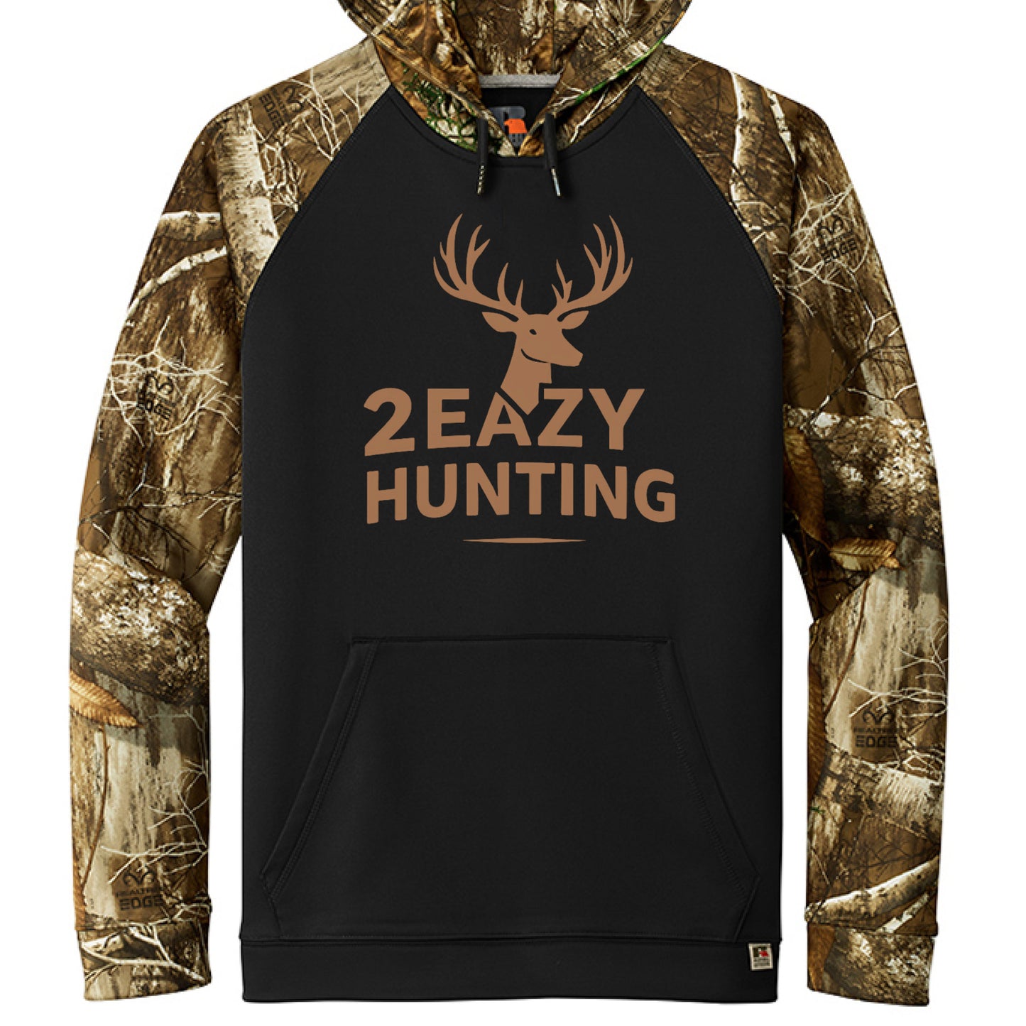 Black/ Realtree Edge - FRONT