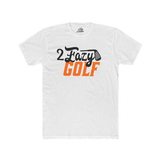 2Eazy Golf Tees Unisex Cotton Crew Tee
