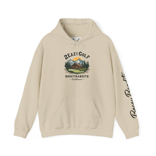 Bogey Bandits Hoodie- Seat at the 19th Funny-Sweatshirt