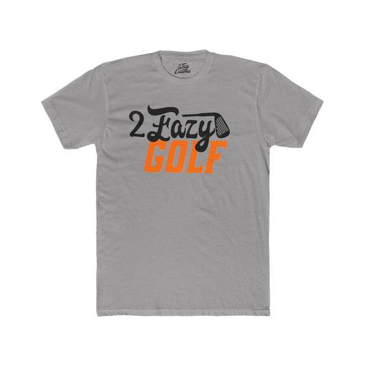 2Eazy Golf Tees Unisex Cotton Crew Tee