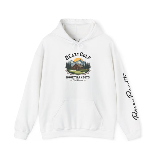 Bogey Bandits Hoodie- Seat at the 19th Funny-Sweatshirt