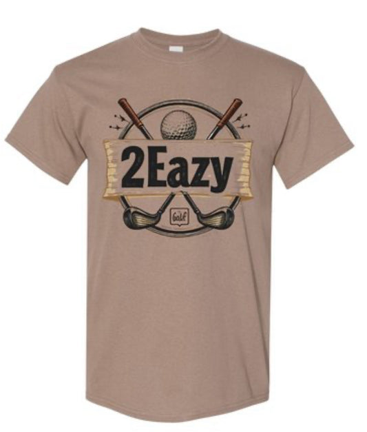 2Eazy Golf Signature Logo