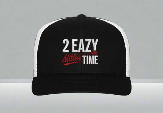 2 Eazy On Miller Time Flex Fit