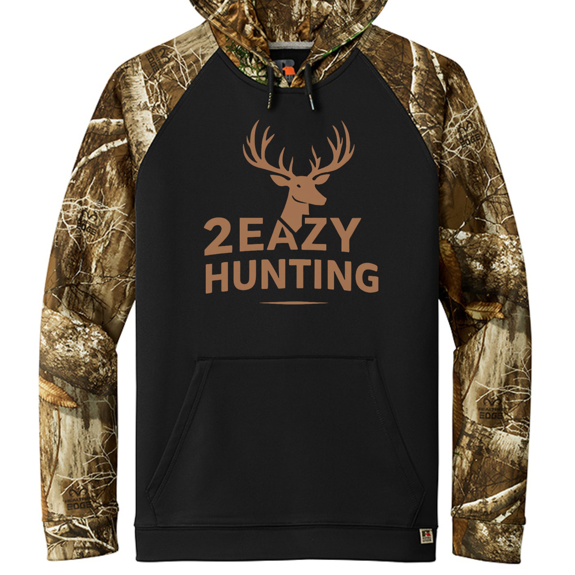 Black/ Realtree Edge - FRONT