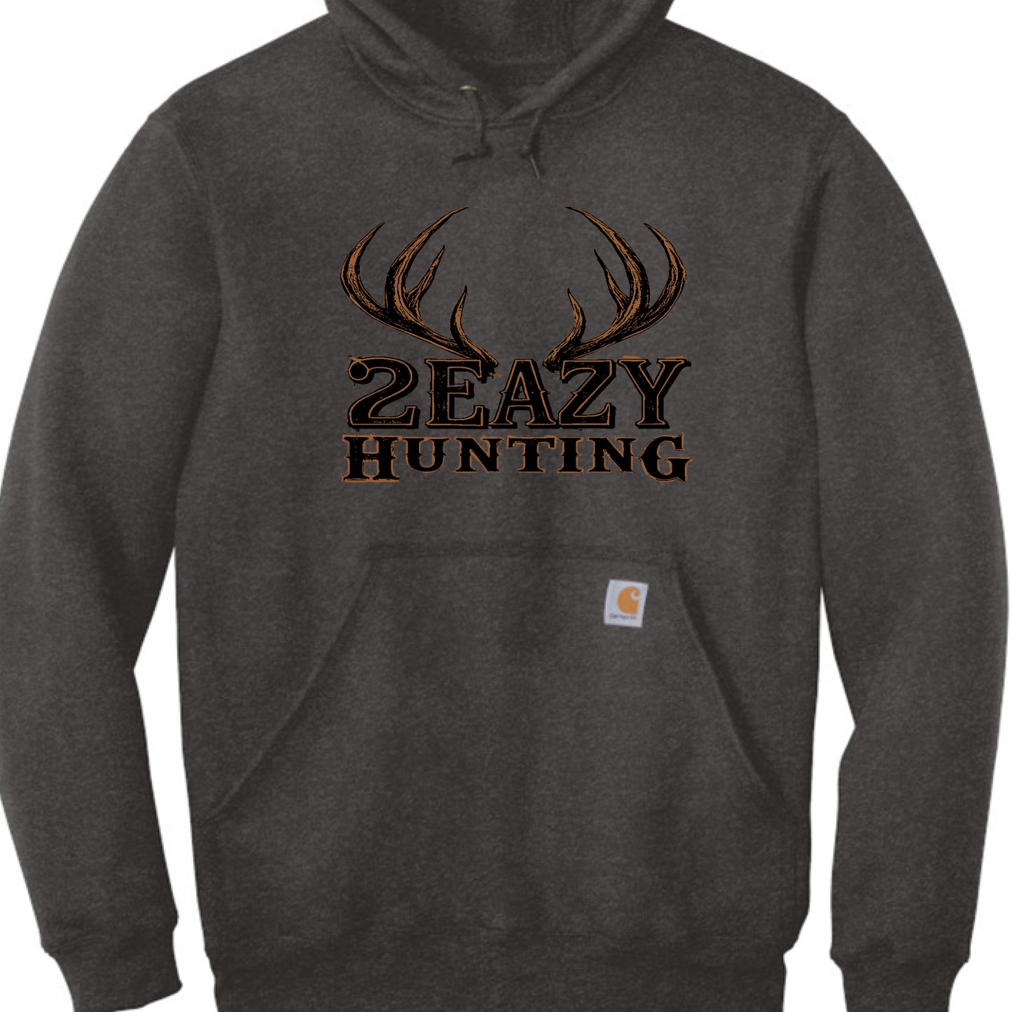 Carbon Heather - FRONT