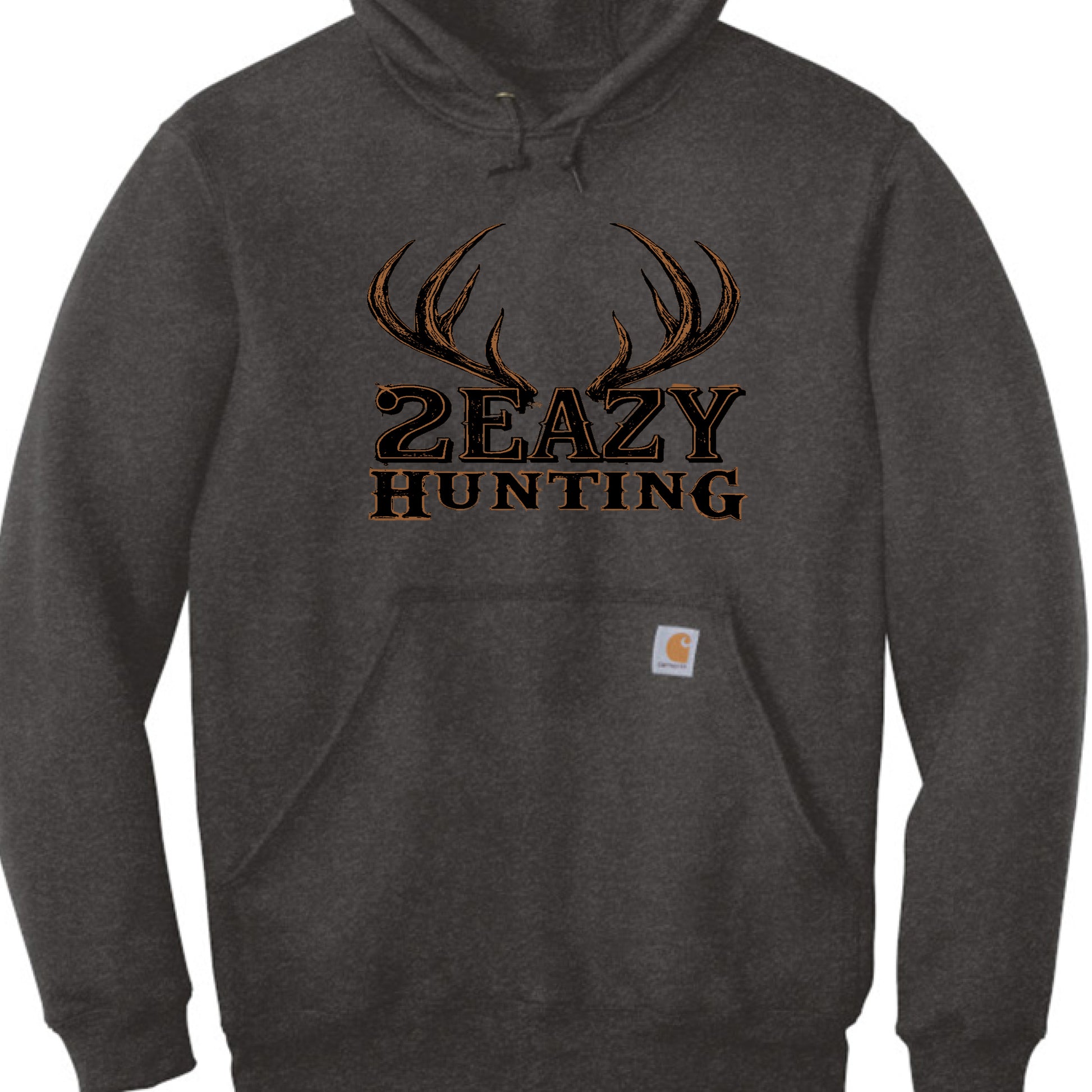 Carbon Heather - FRONT