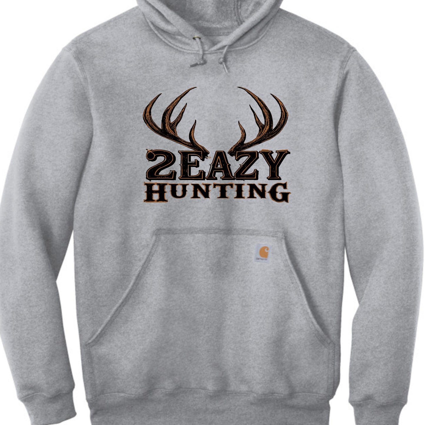 Heather Grey - FRONT