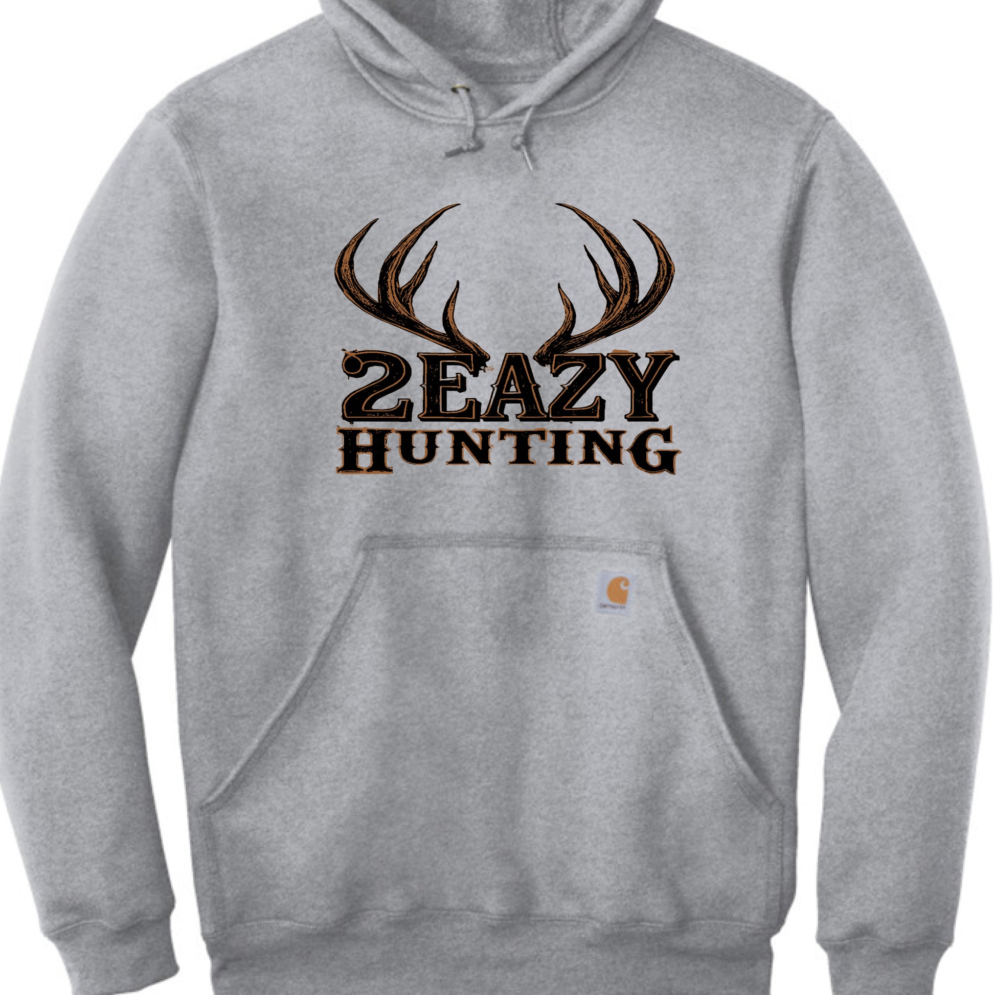 Heather Grey - FRONT